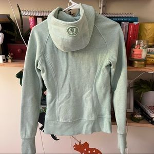 Lululemon Scuba zip up